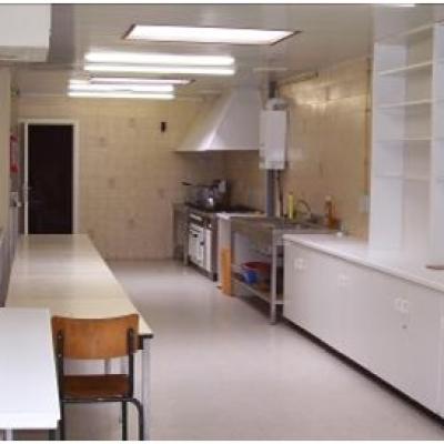 keuken zaal